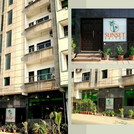 Sunset Suites Karachi Eksteriør billede