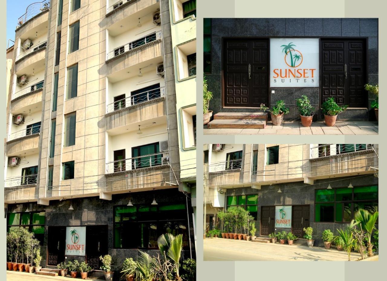 Sunset Suites Karachi Eksteriør billede